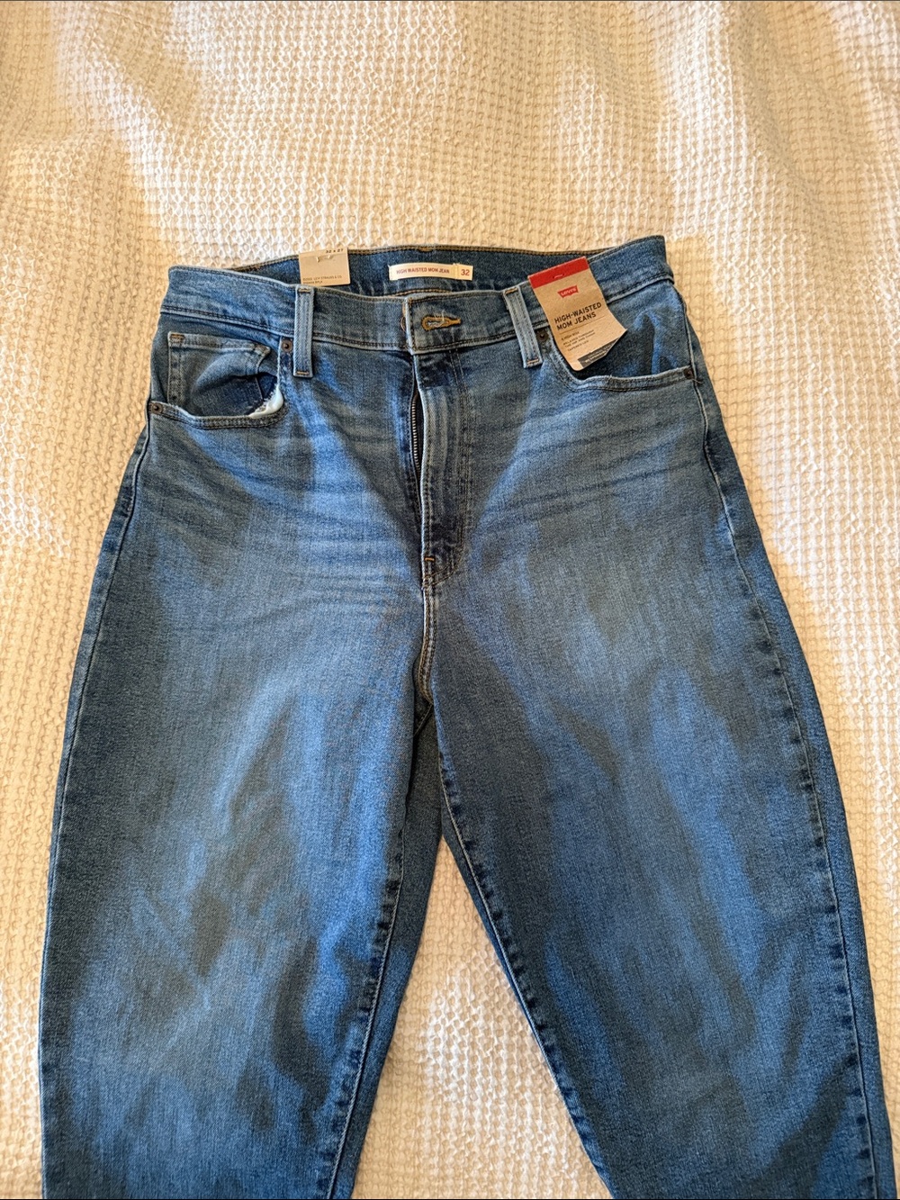 Levi's Women's High-Rise Blue Jeans